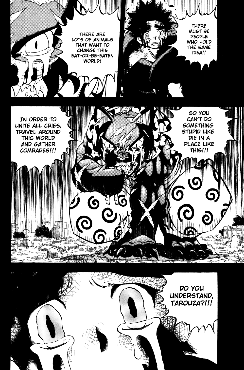 Read Animal Land ENGLISH Manga Online