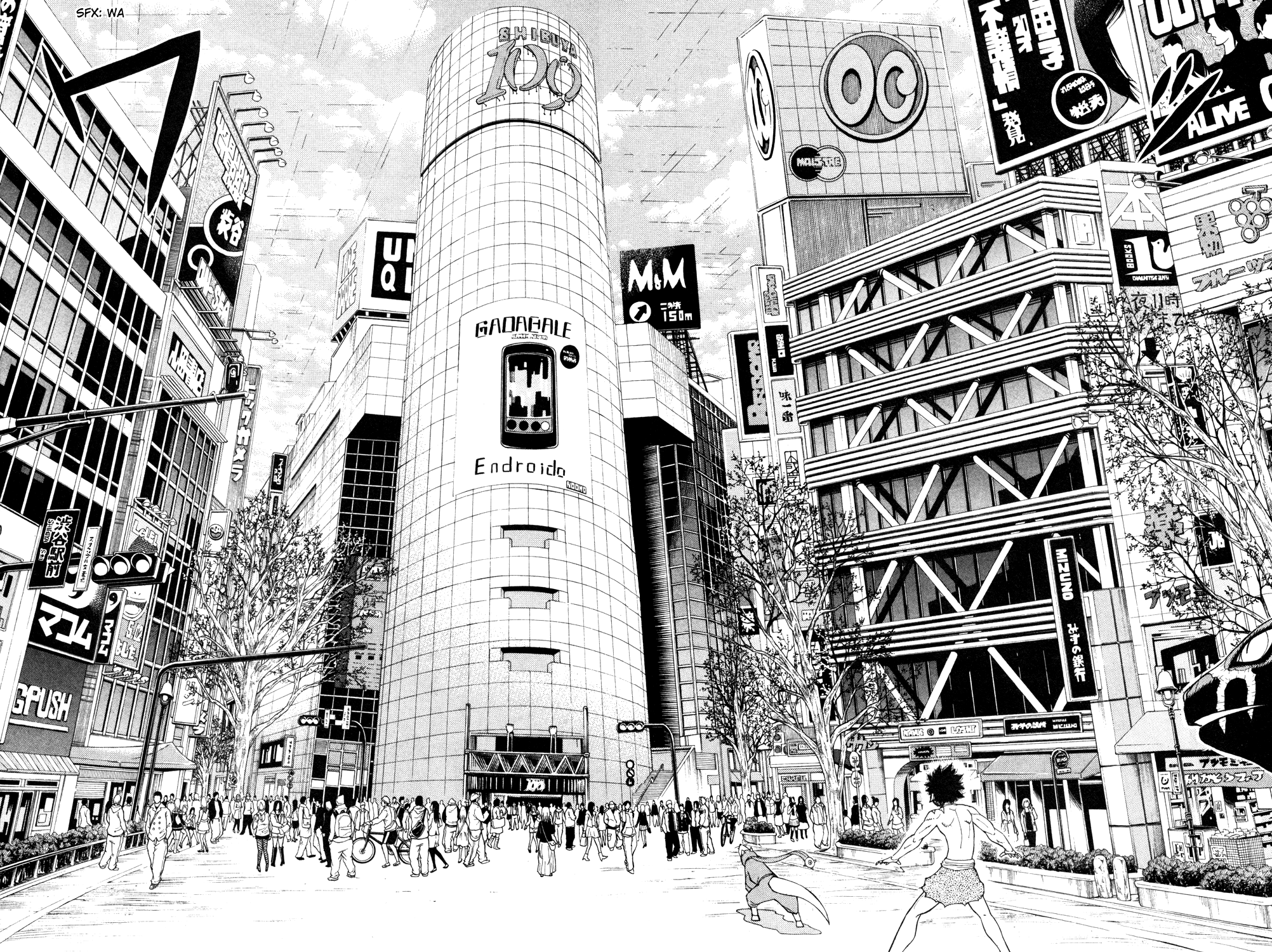 Read Animal Land ENGLISH Manga Online