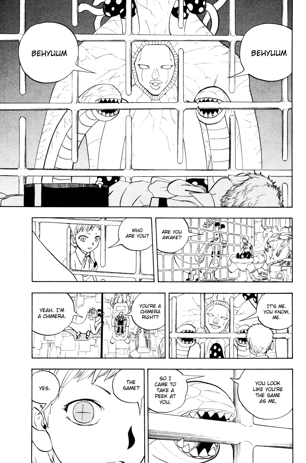 Read Animal Land ENGLISH Manga Online