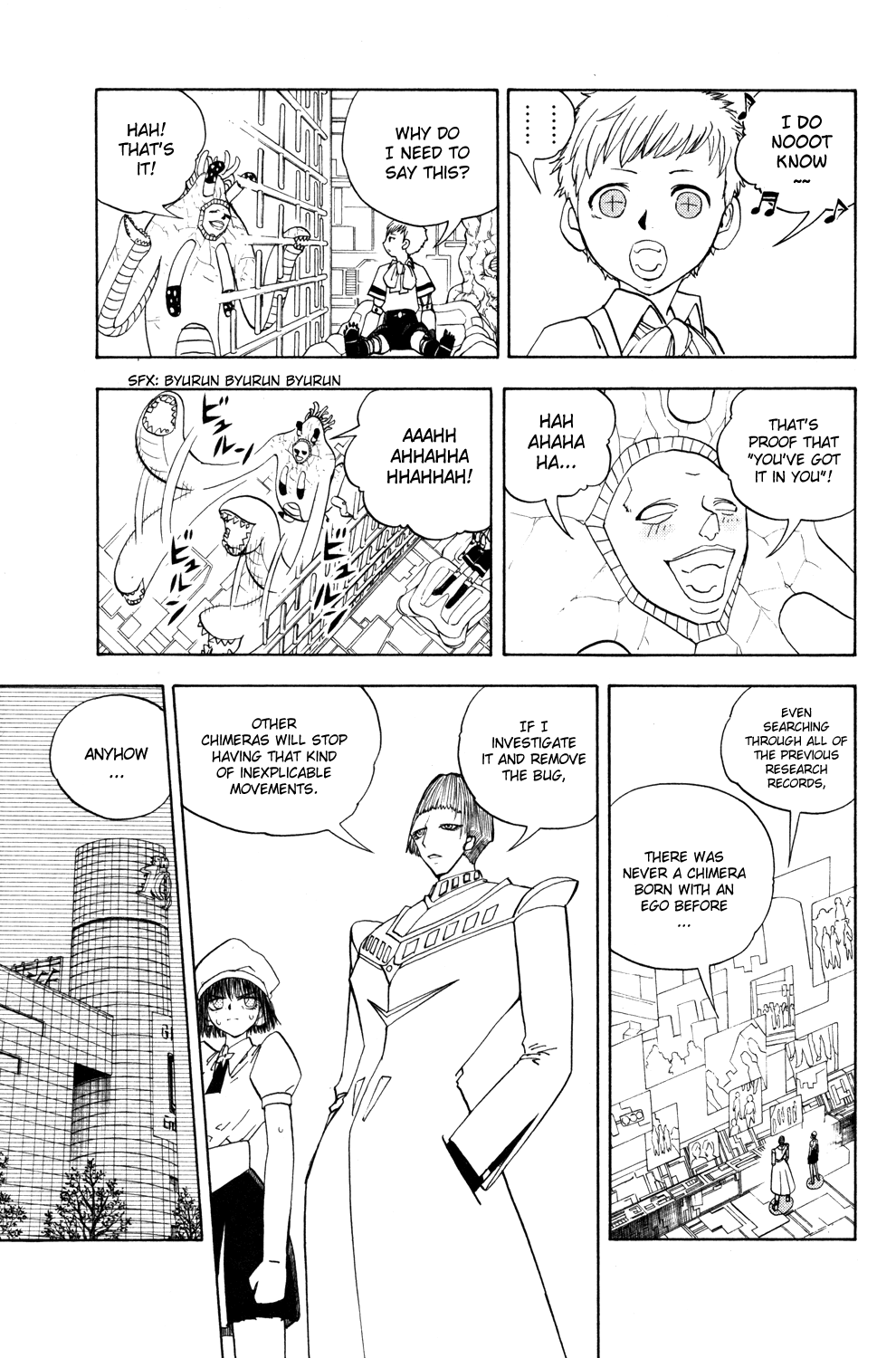 Read Animal Land ENGLISH Manga Online