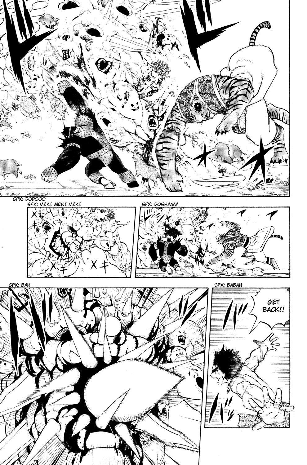 Read Animal Land ENGLISH Manga Online