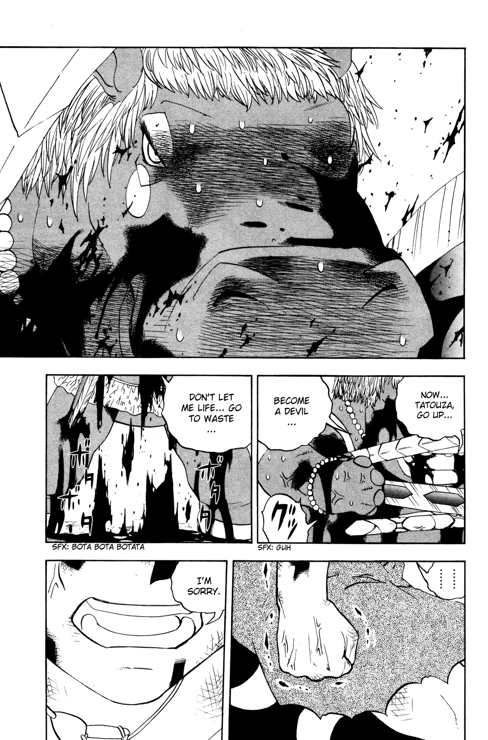 Read Animal Land ENGLISH Manga Online