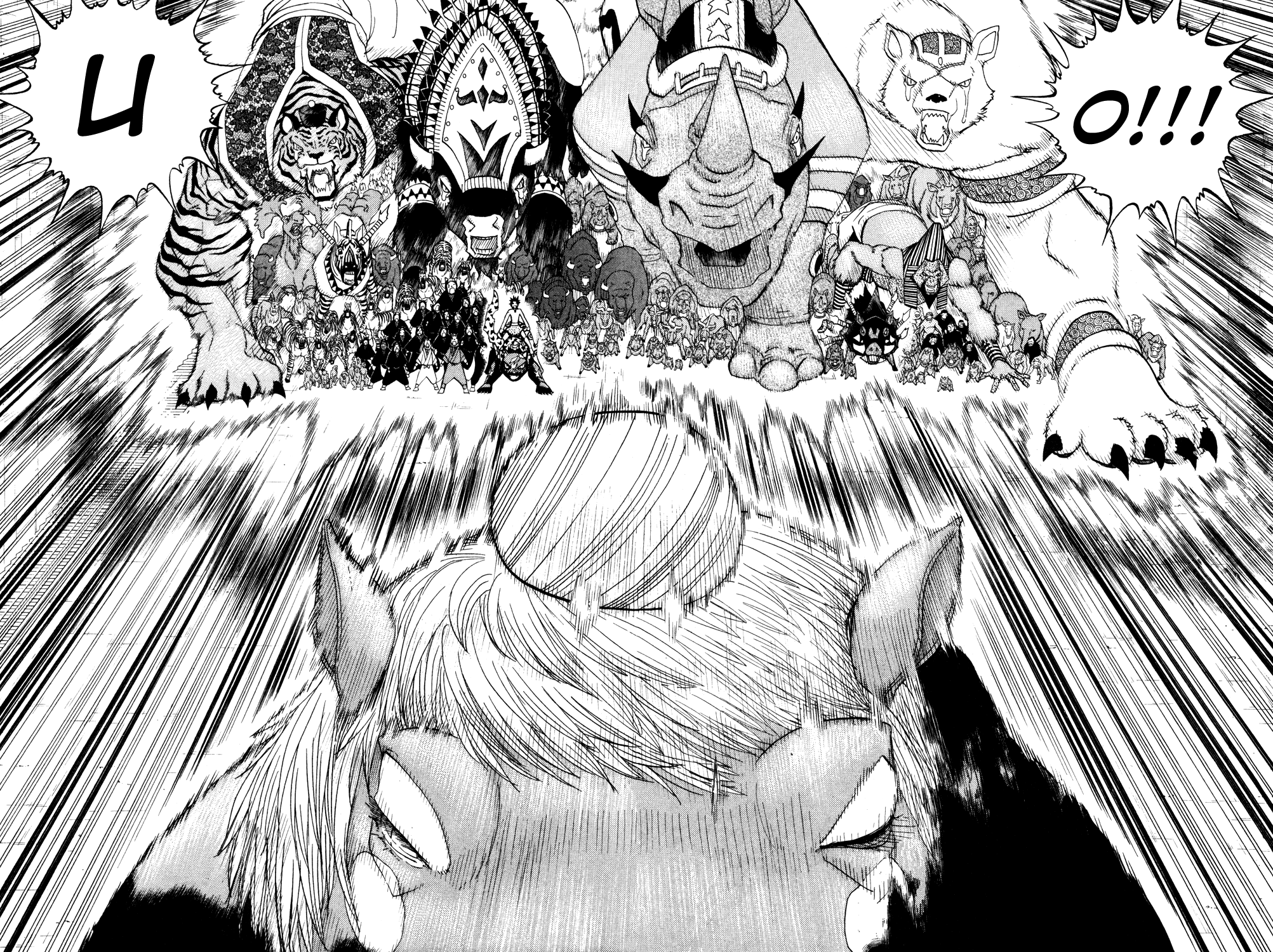 Read Animal Land ENGLISH Manga Online