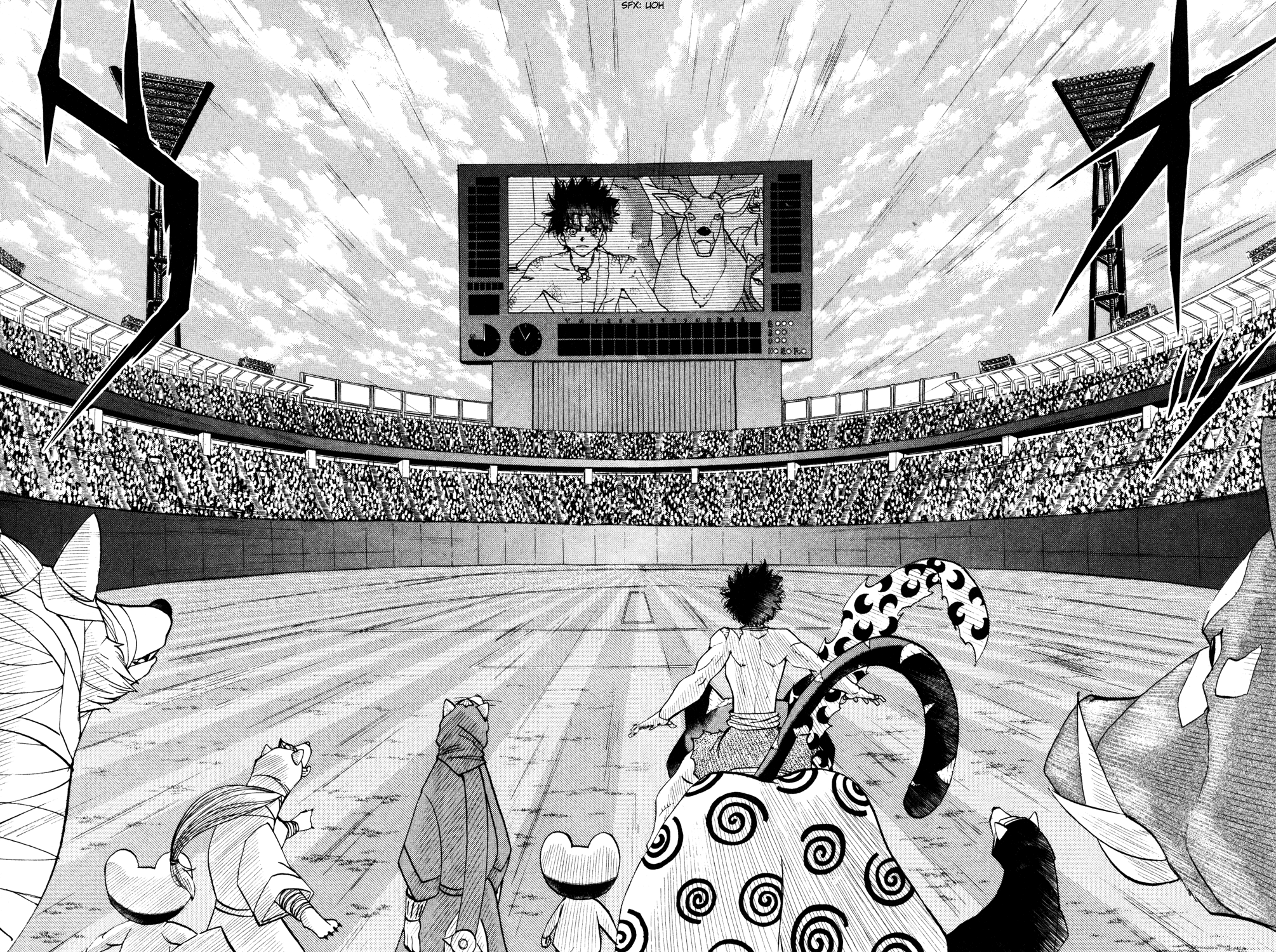 Read Animal Land ENGLISH Manga Online