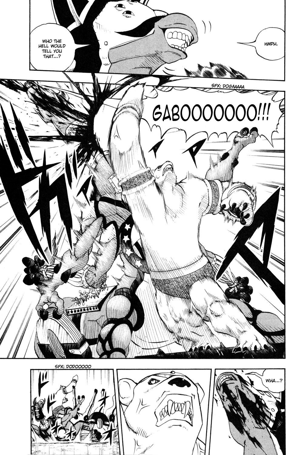 Read Animal Land ENGLISH Manga Online