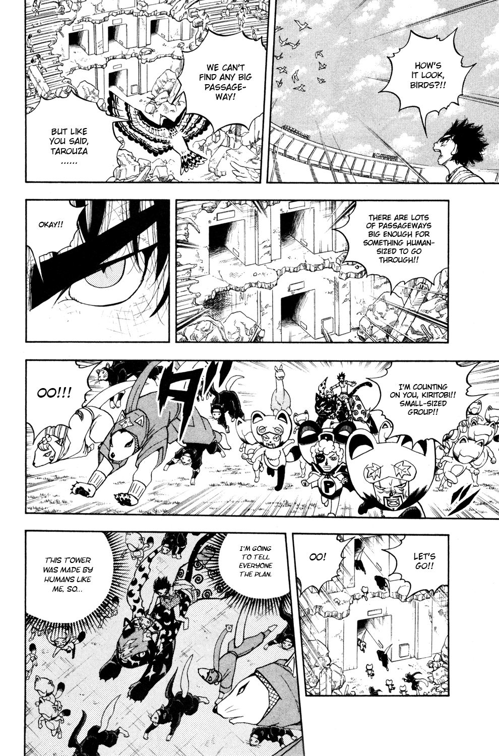 Read Animal Land ENGLISH Manga Online