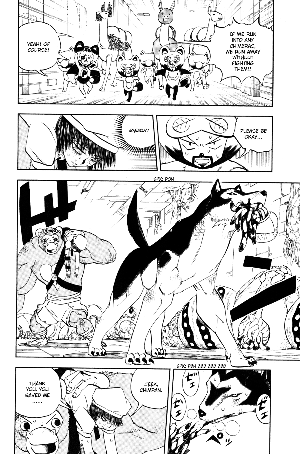 Read Animal Land ENGLISH Manga Online