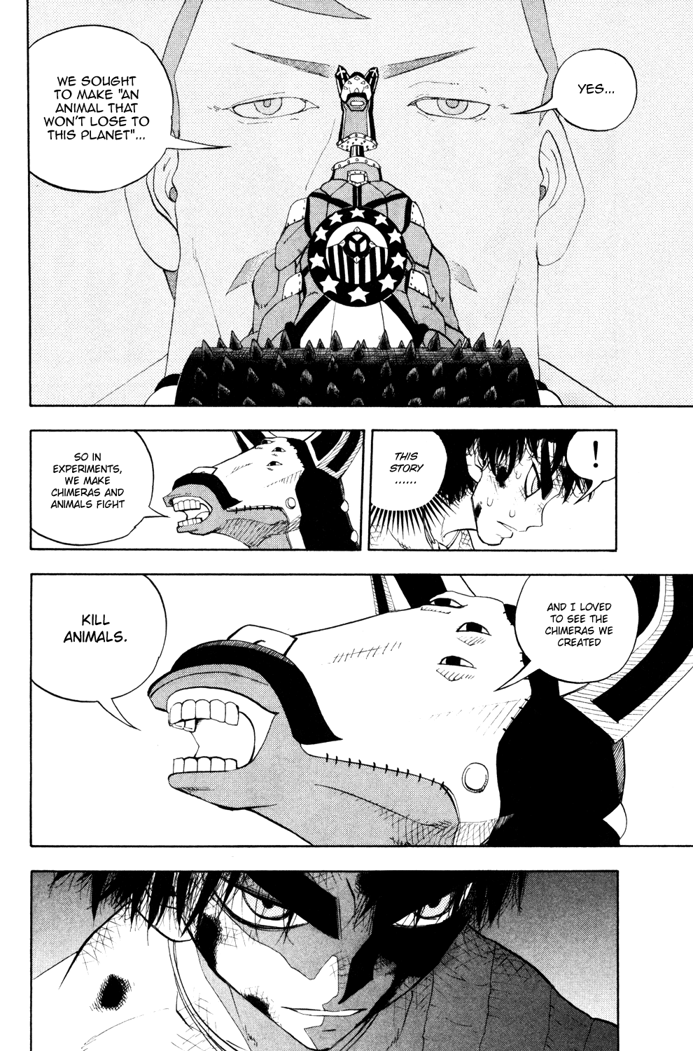 Read Animal Land ENGLISH Manga Online