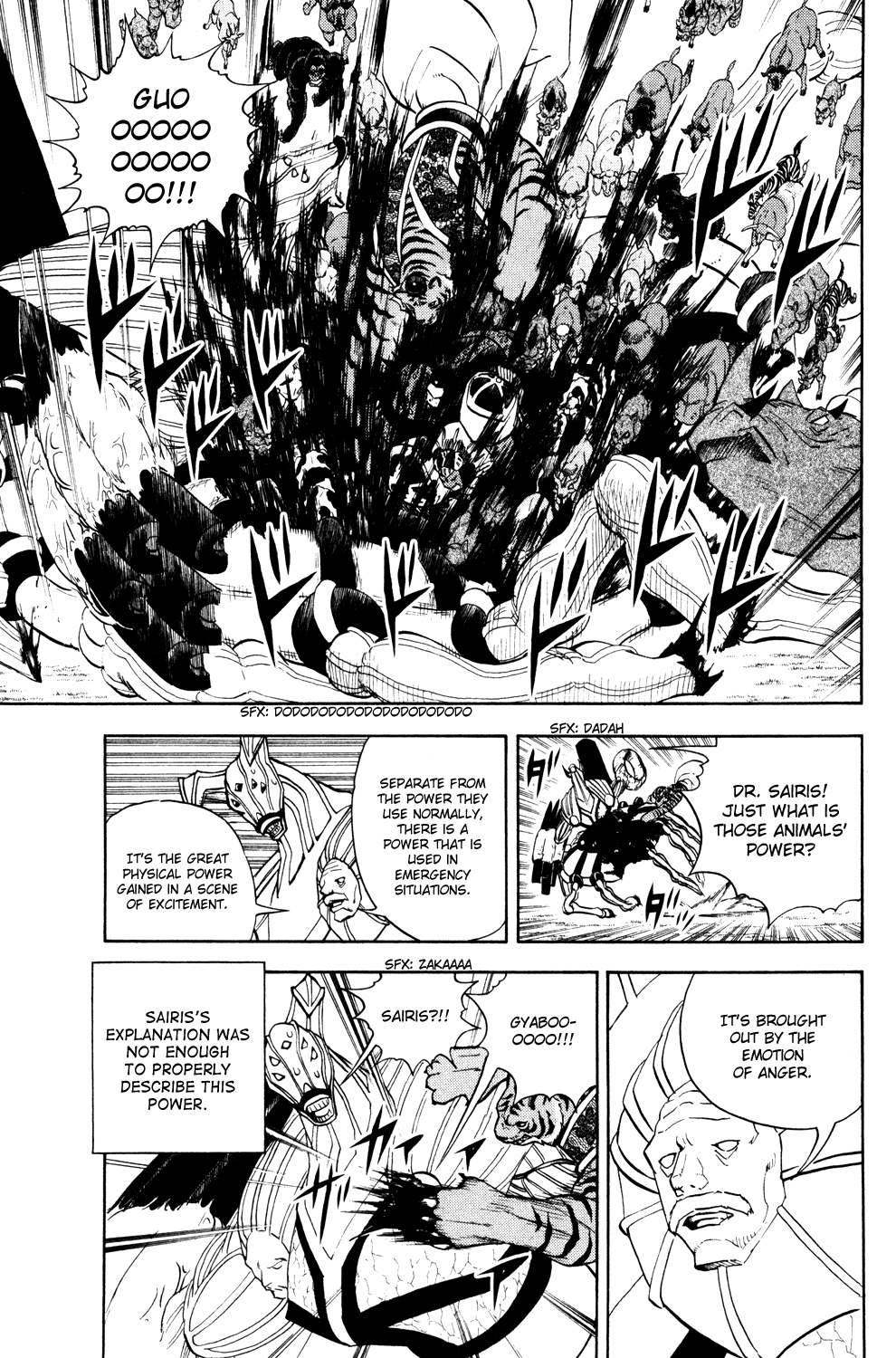 Read Animal Land ENGLISH Manga Online