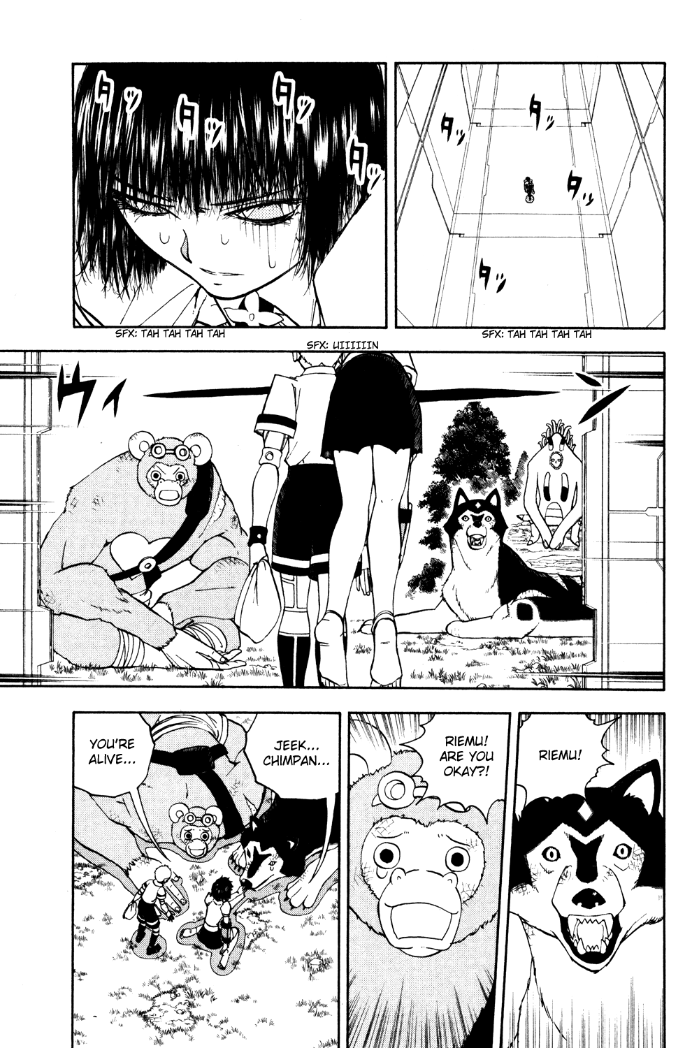 Read Animal Land ENGLISH Manga Online