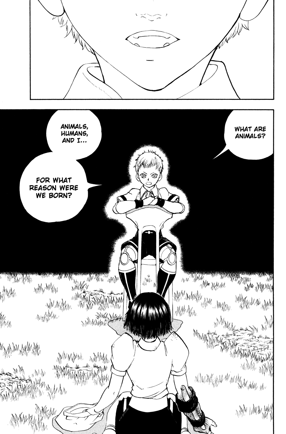 Read Animal Land ENGLISH Manga Online