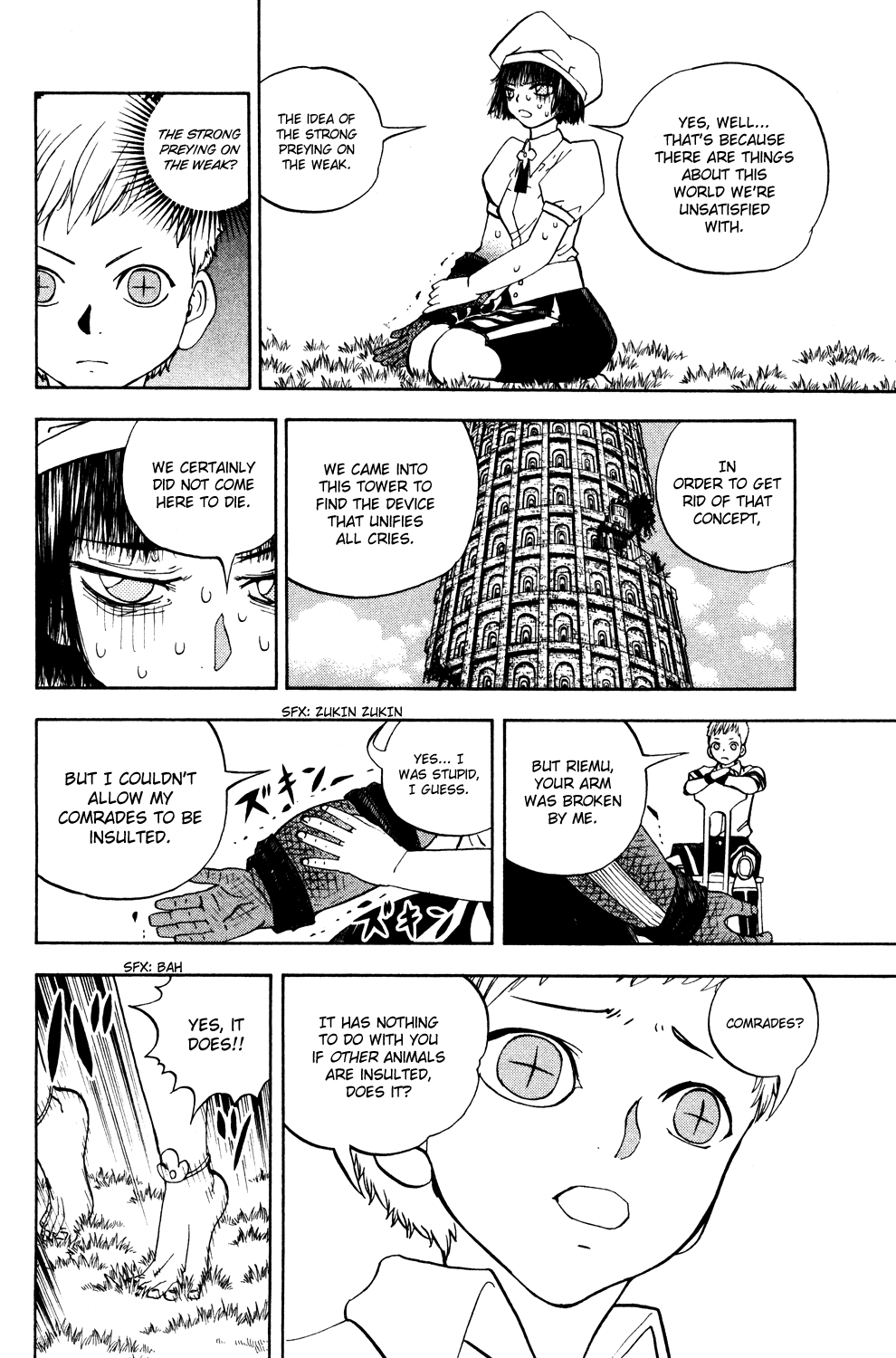 Read Animal Land ENGLISH Manga Online