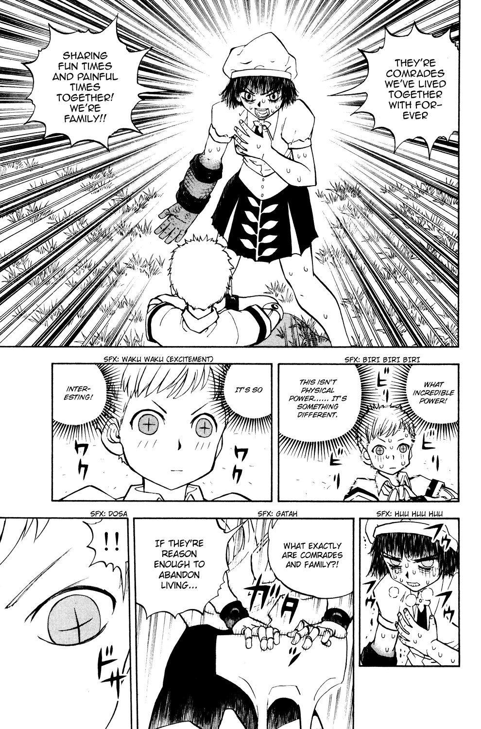 Read Animal Land ENGLISH Manga Online