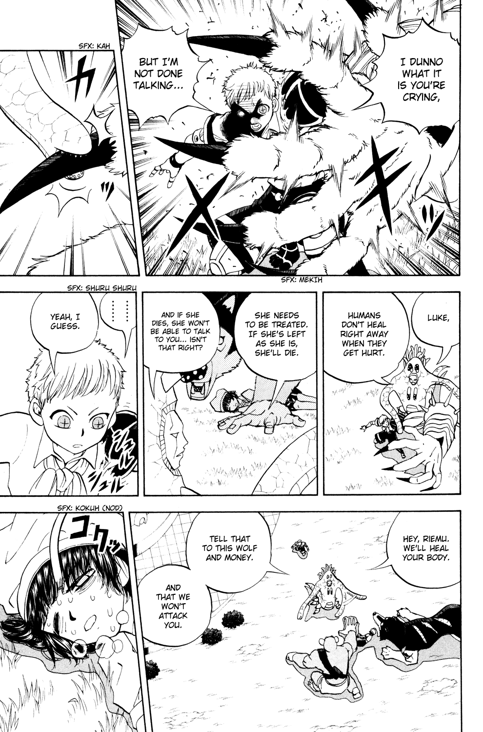 Read Animal Land ENGLISH Manga Online