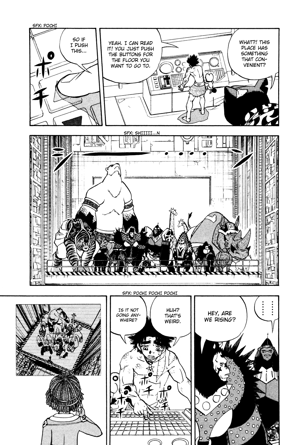 Read Animal Land ENGLISH Manga Online