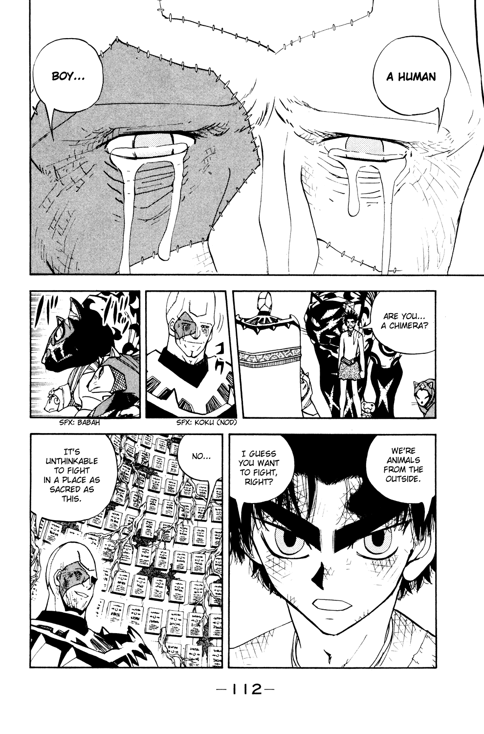 Read Animal Land ENGLISH Manga Online