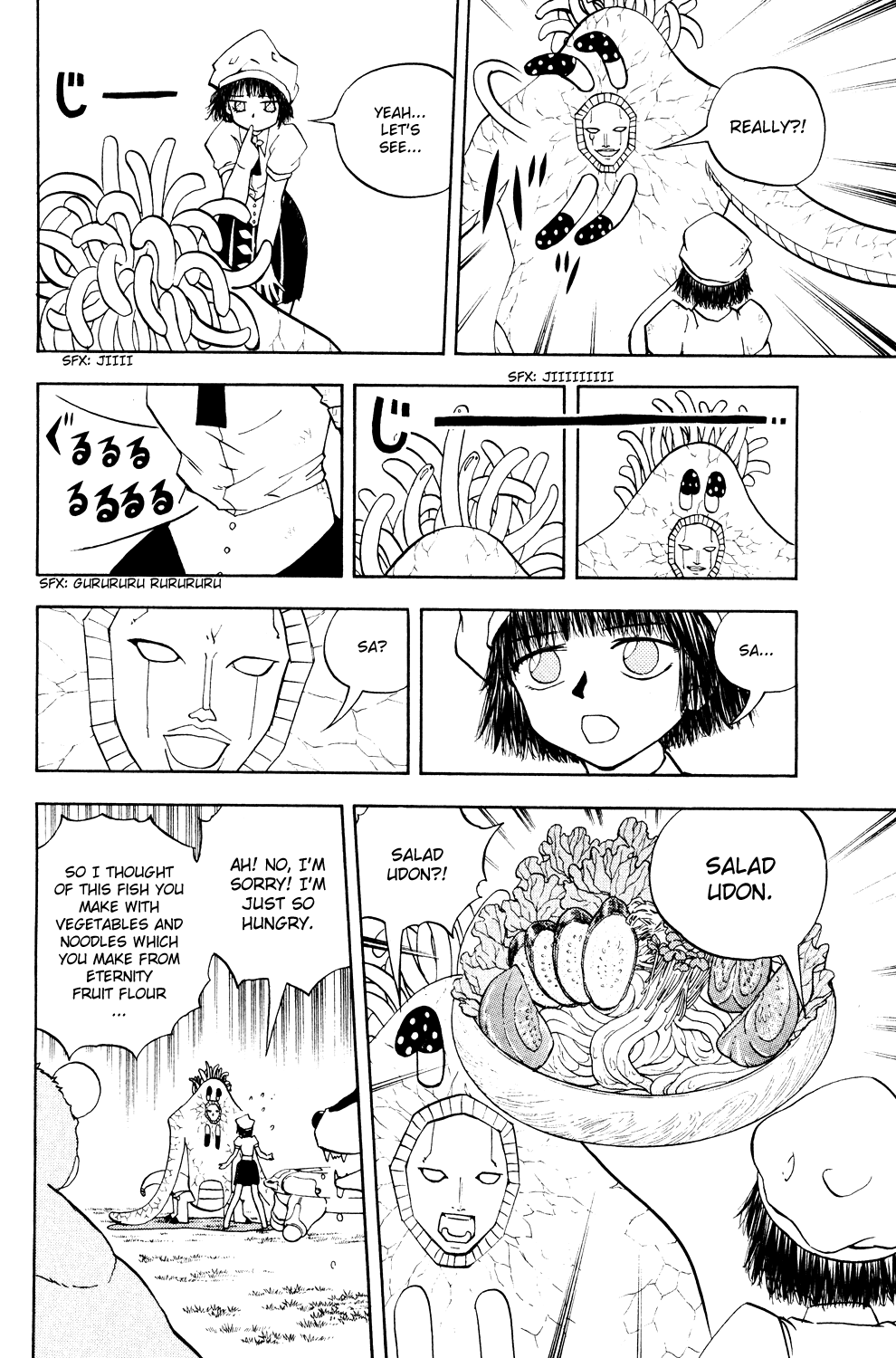 Read Animal Land ENGLISH Manga Online