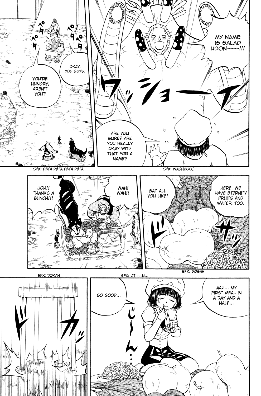 Read Animal Land ENGLISH Manga Online