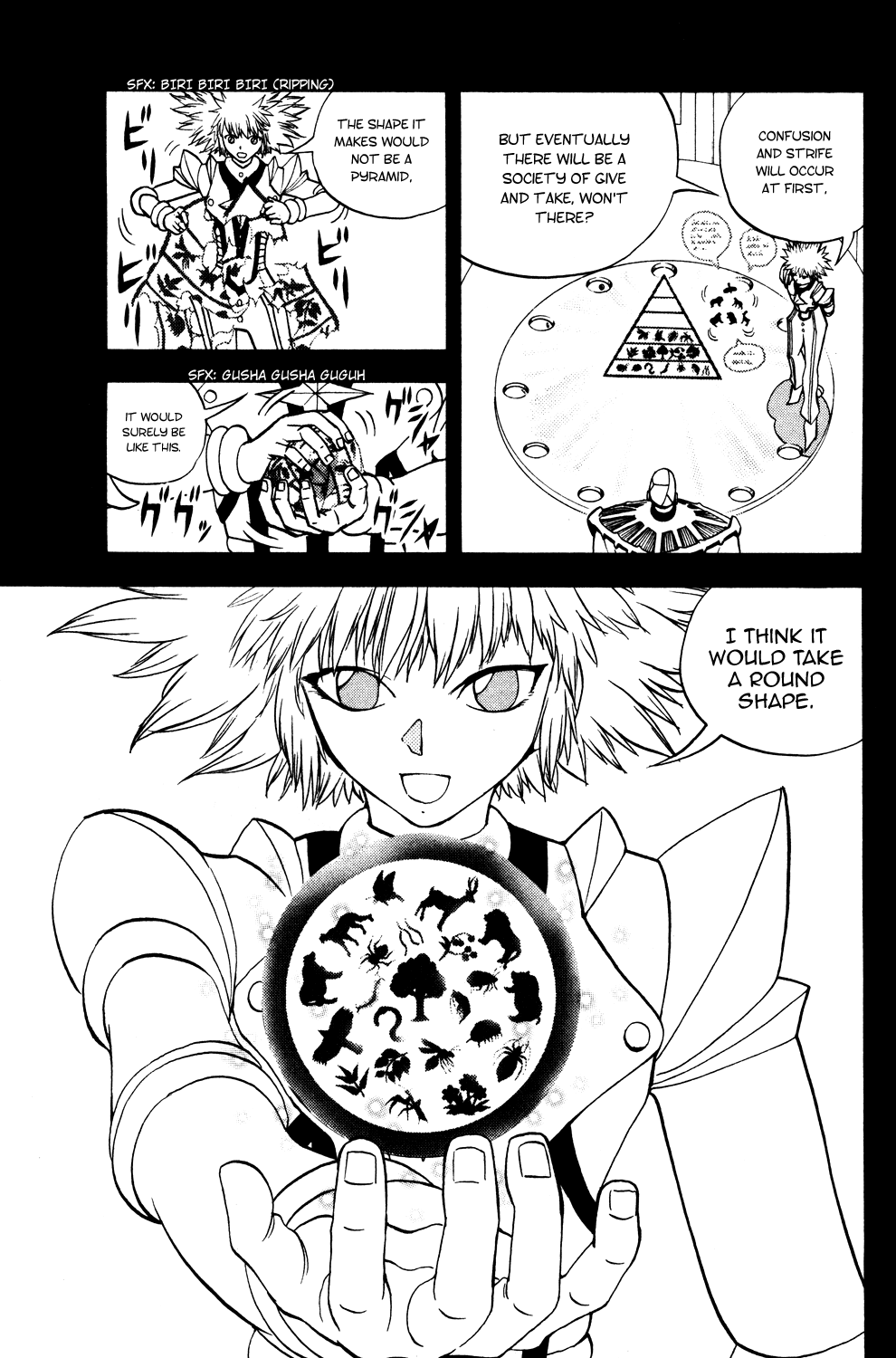 Read Animal Land ENGLISH Manga Online