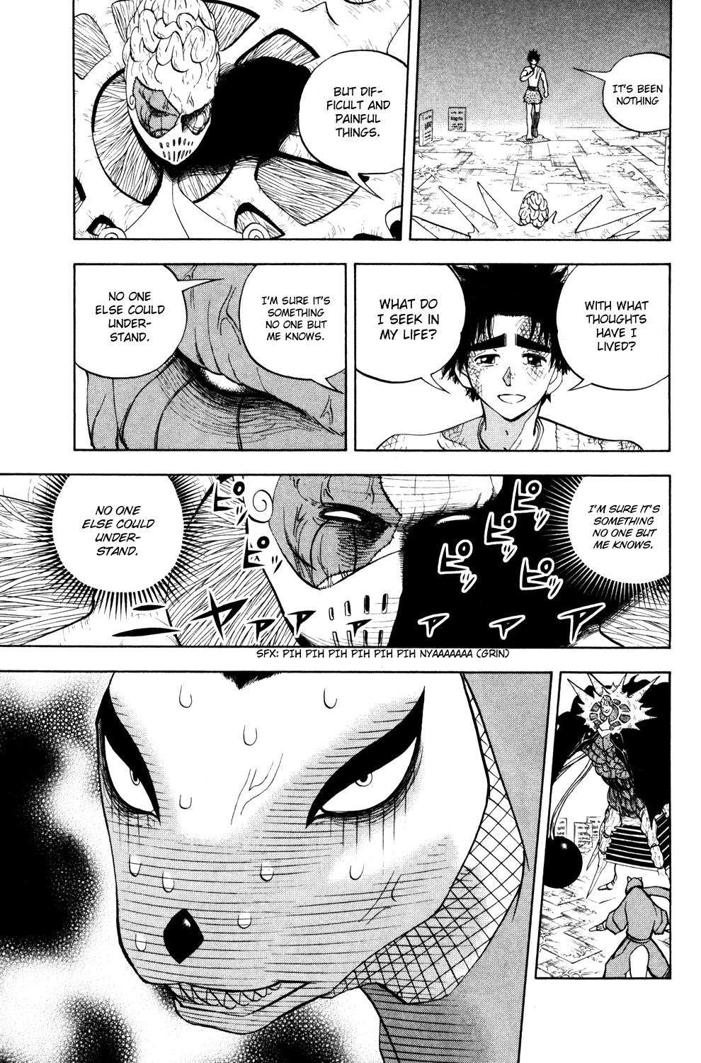 Read Animal Land ENGLISH Manga Online