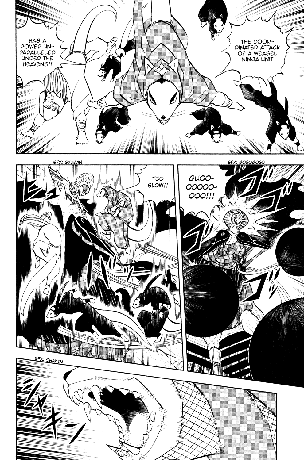 Read Animal Land ENGLISH Manga Online