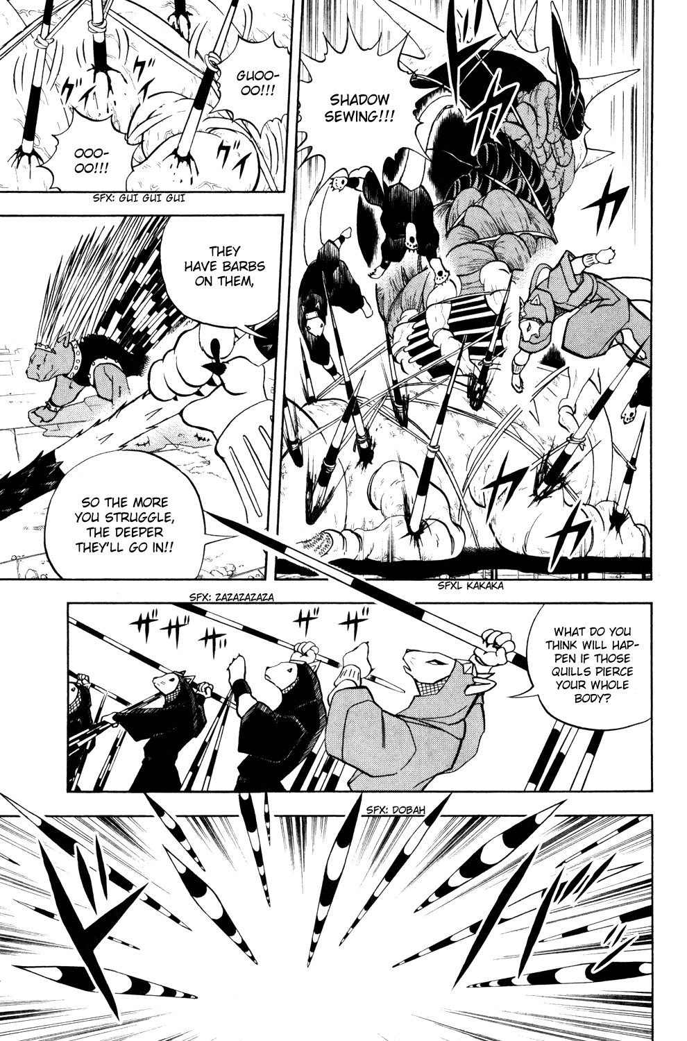 Read Animal Land ENGLISH Manga Online