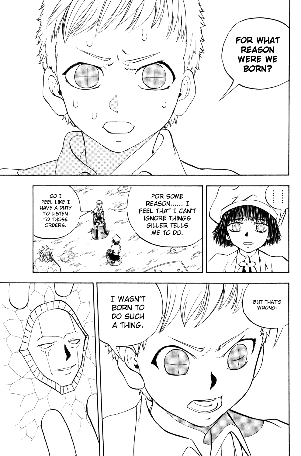 Read Animal Land ENGLISH Manga Online