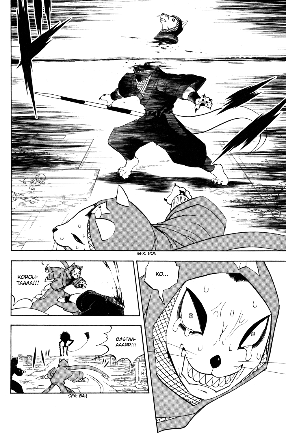 Read Animal Land ENGLISH Manga Online