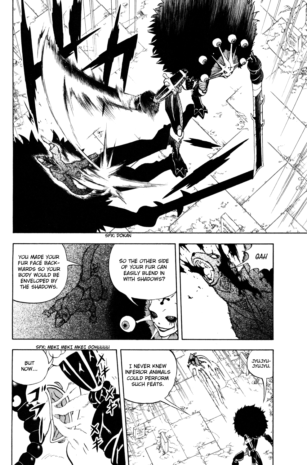 Read Animal Land ENGLISH Manga Online