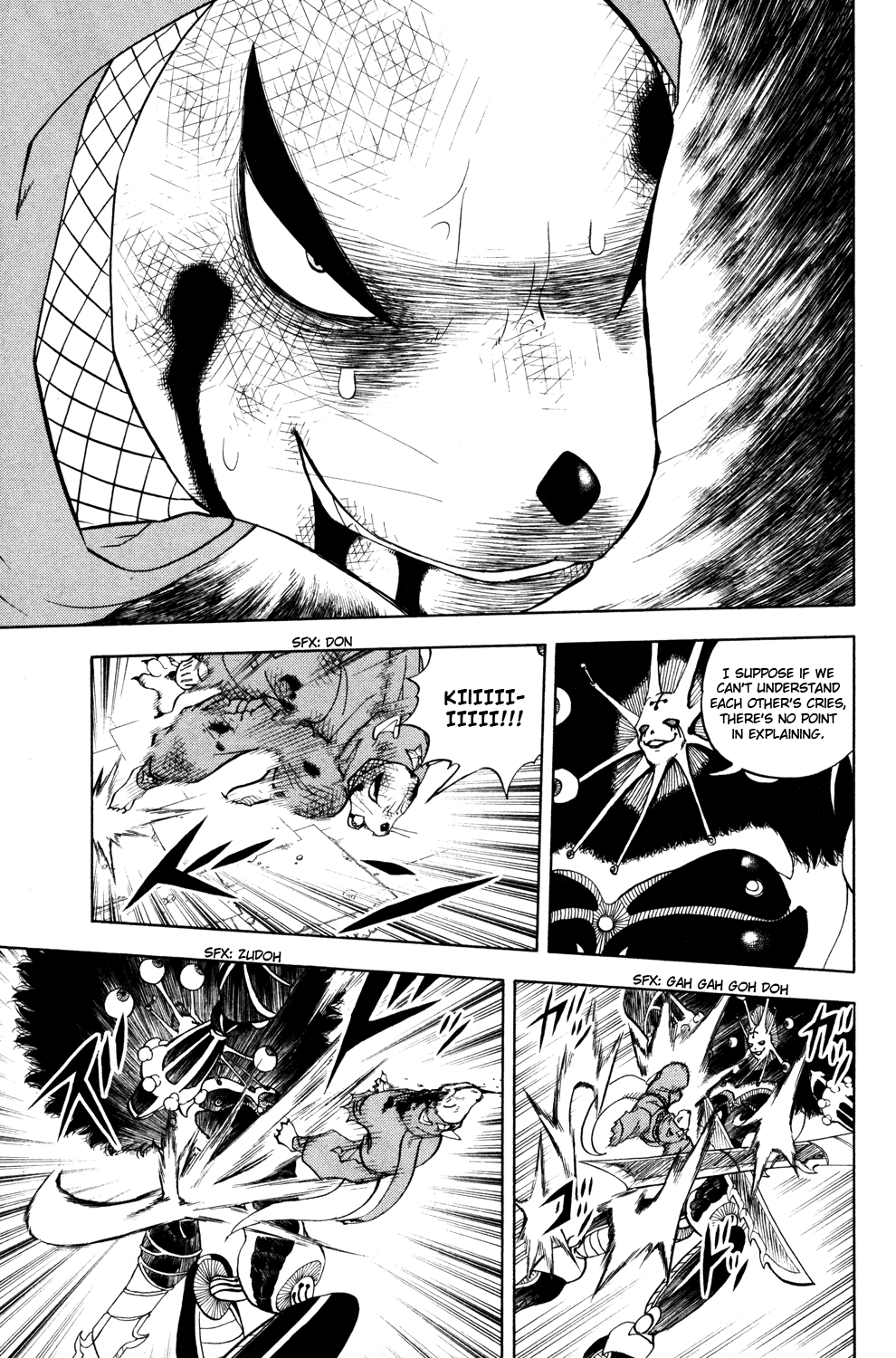 Read Animal Land ENGLISH Manga Online