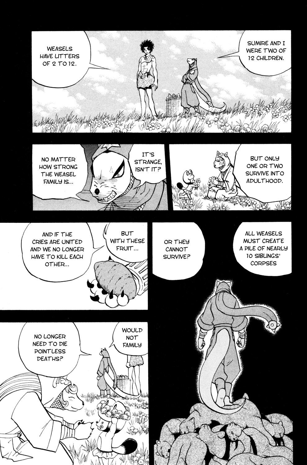 Read Animal Land ENGLISH Manga Online