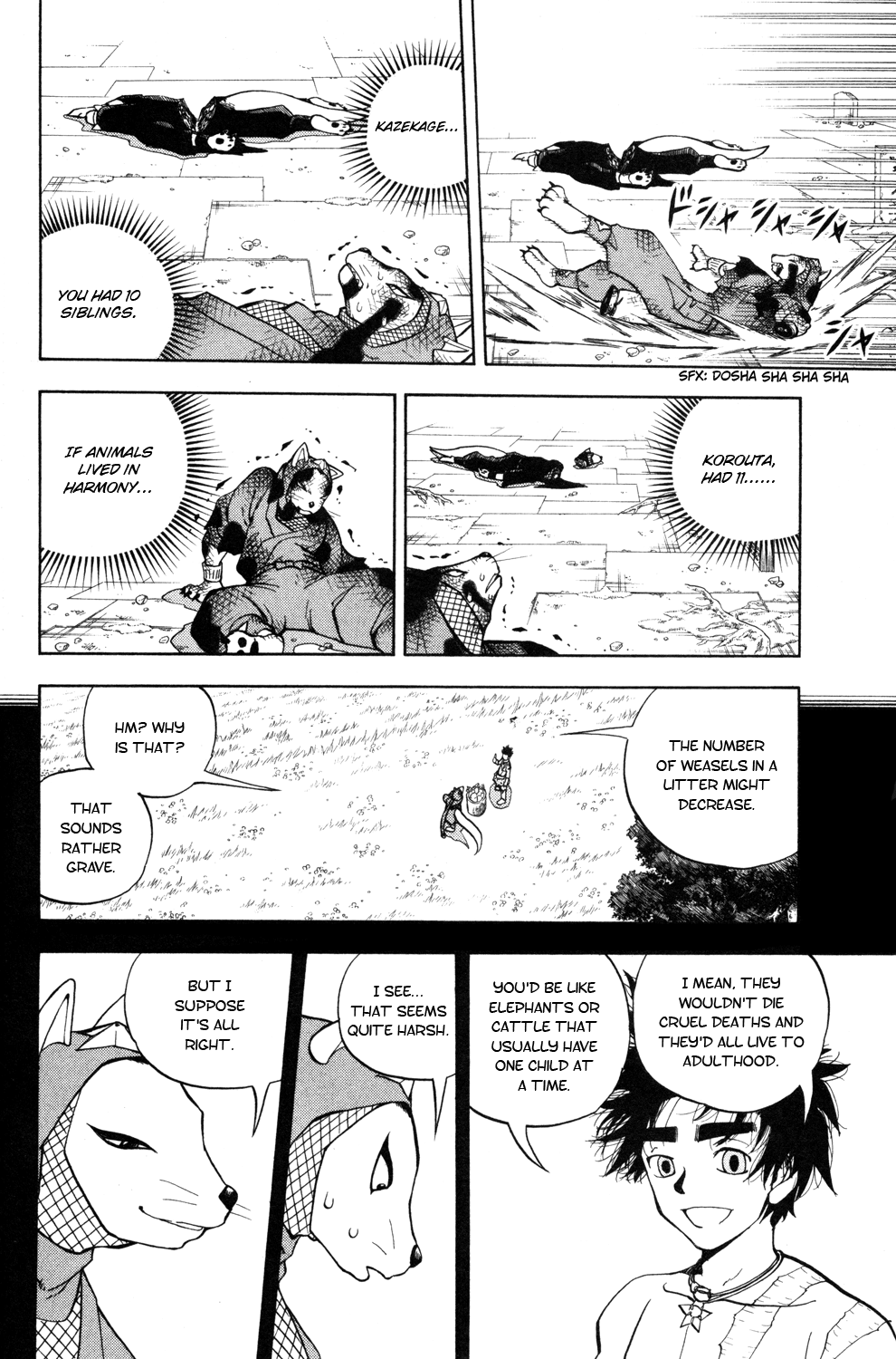 Read Animal Land ENGLISH Manga Online