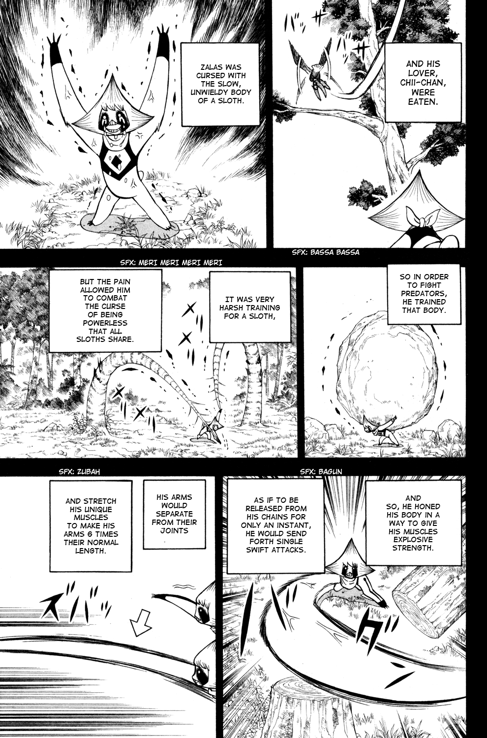 Read Animal Land ENGLISH Manga Online