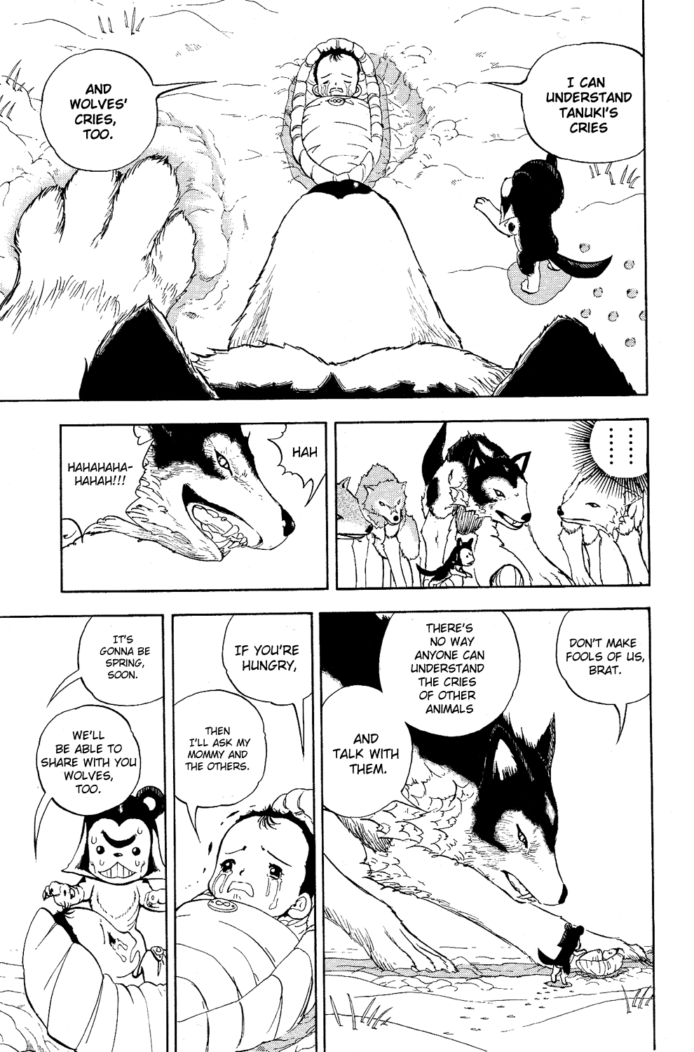Read Animal Land ENGLISH Manga Online