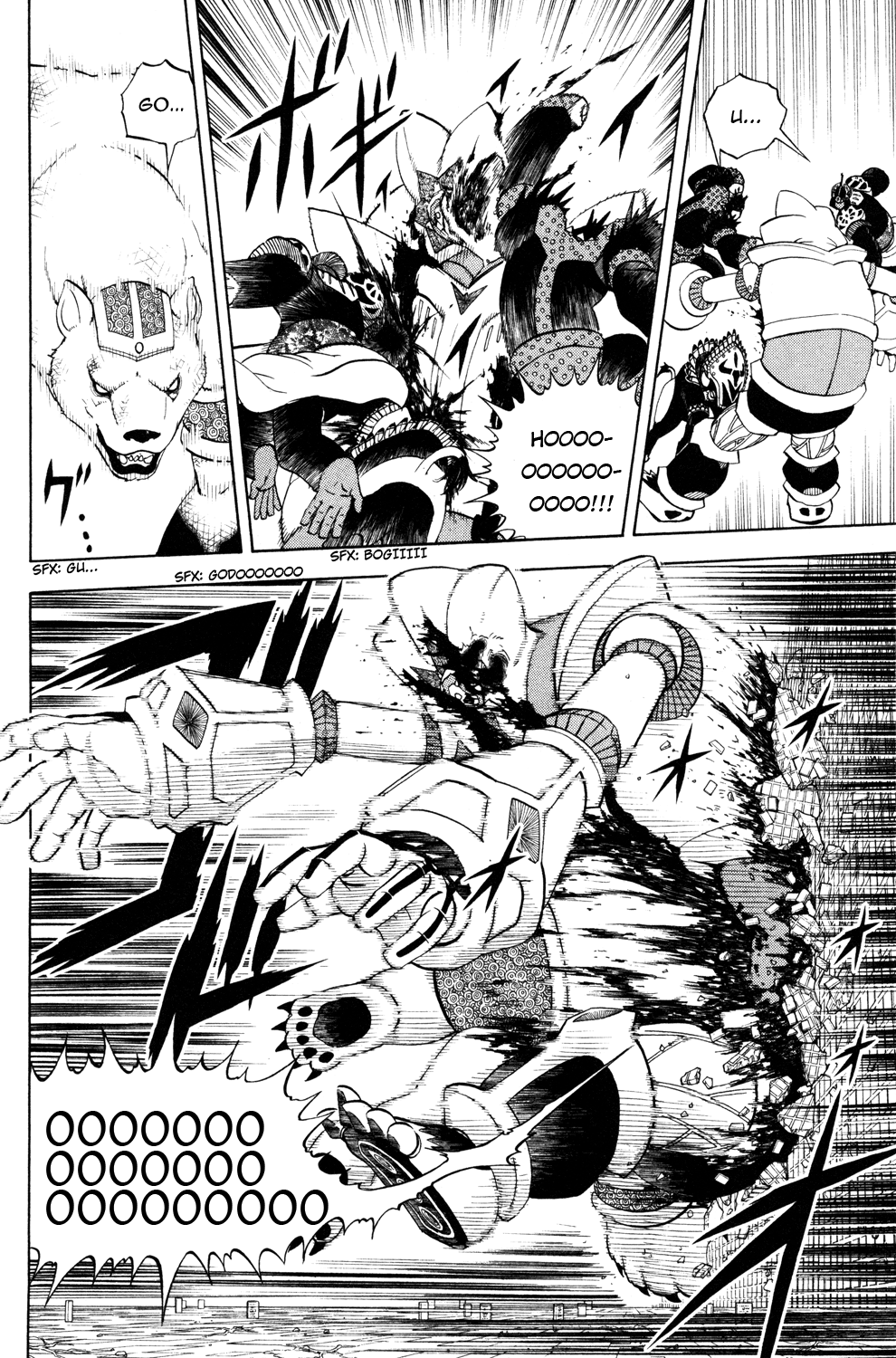 Read Animal Land ENGLISH Manga Online