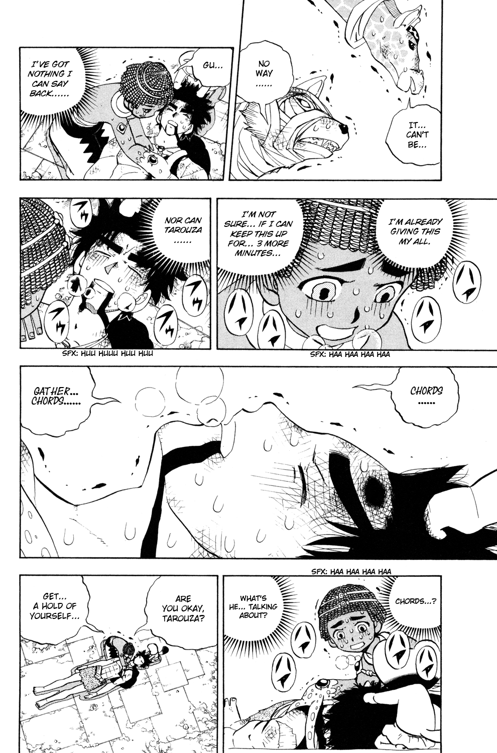 Read Animal Land ENGLISH Manga Online