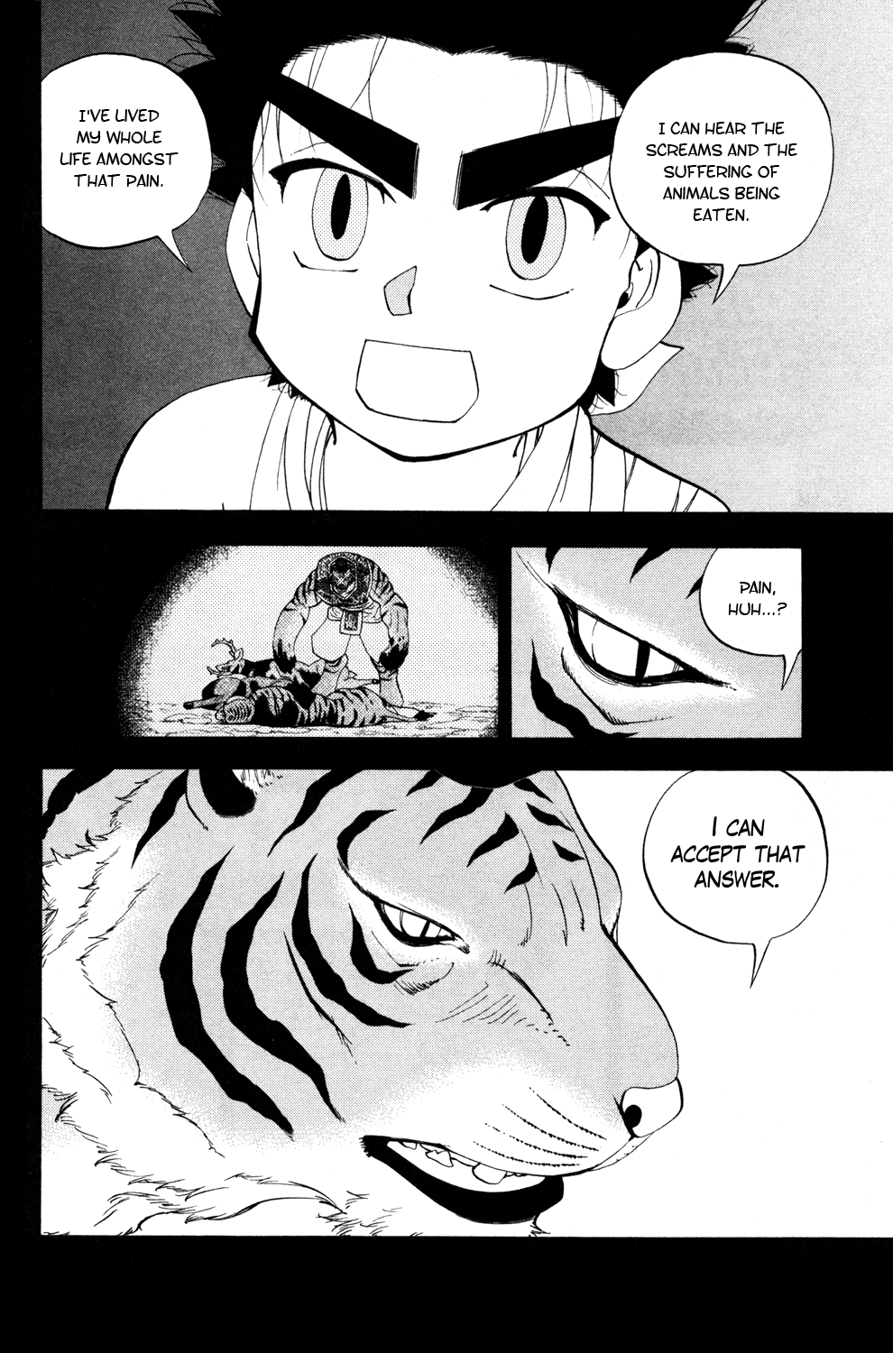 Read Animal Land ENGLISH Manga Online