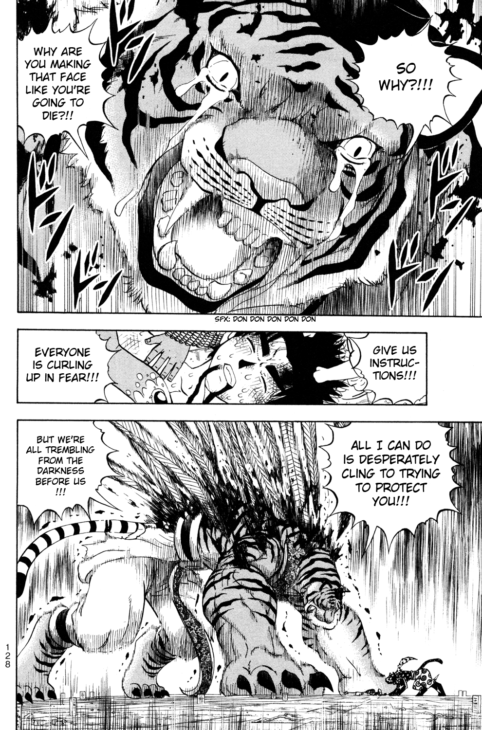 Read Animal Land ENGLISH Manga Online