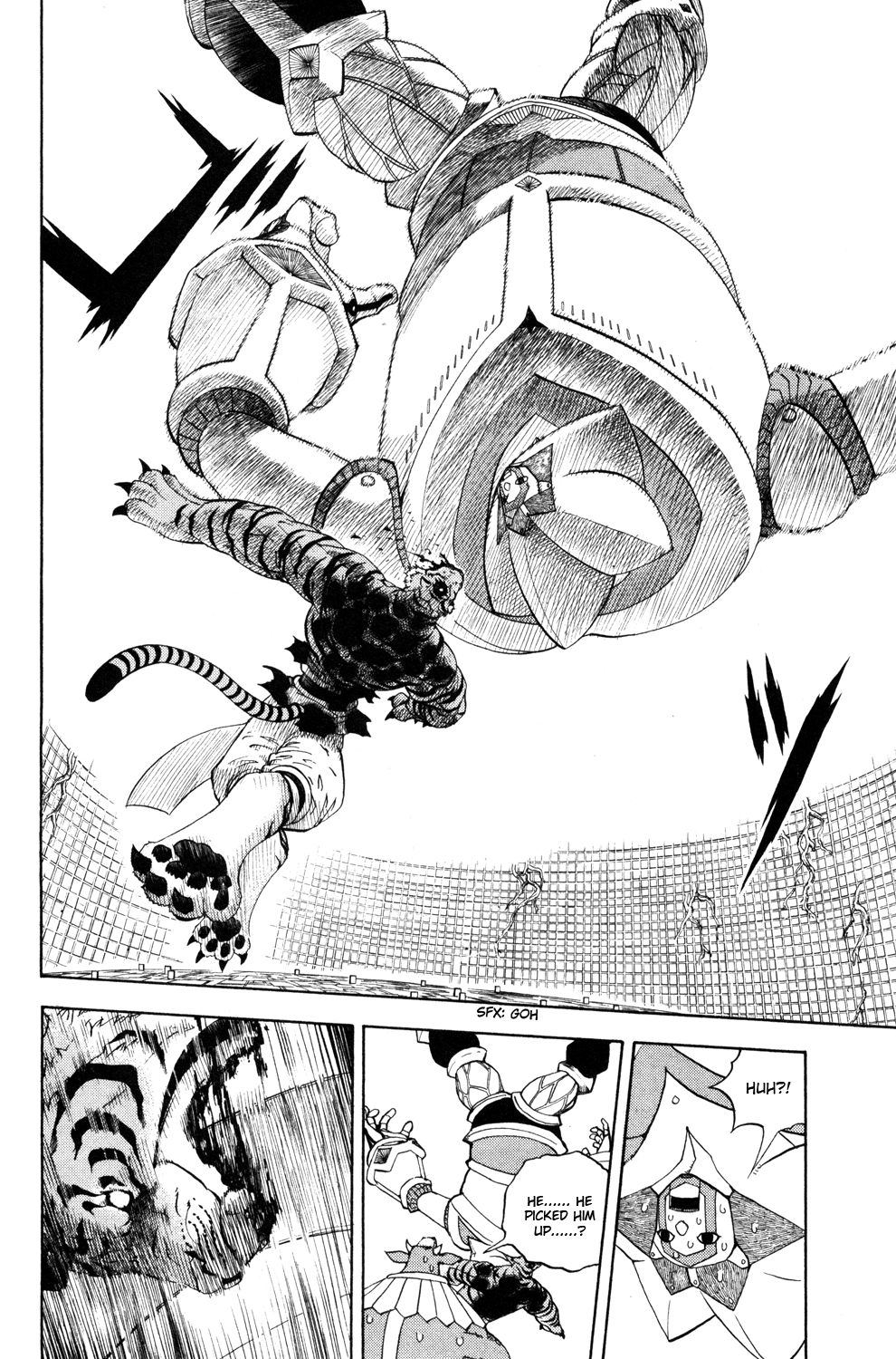 Read Animal Land ENGLISH Manga Online