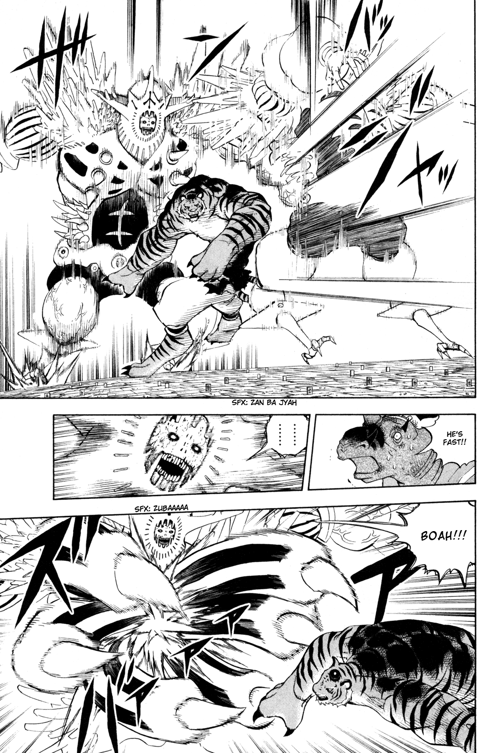 Read Animal Land ENGLISH Manga Online