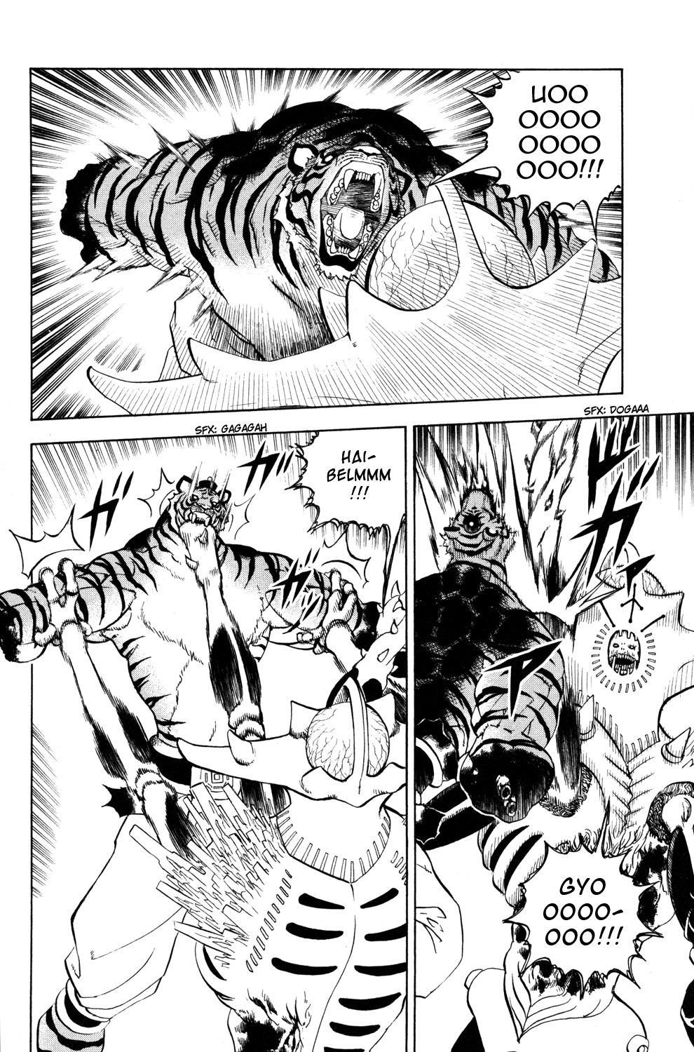 Read Animal Land ENGLISH Manga Online