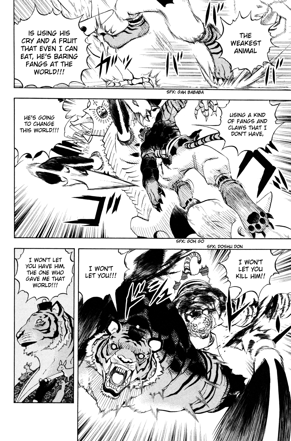 Read Animal Land ENGLISH Manga Online