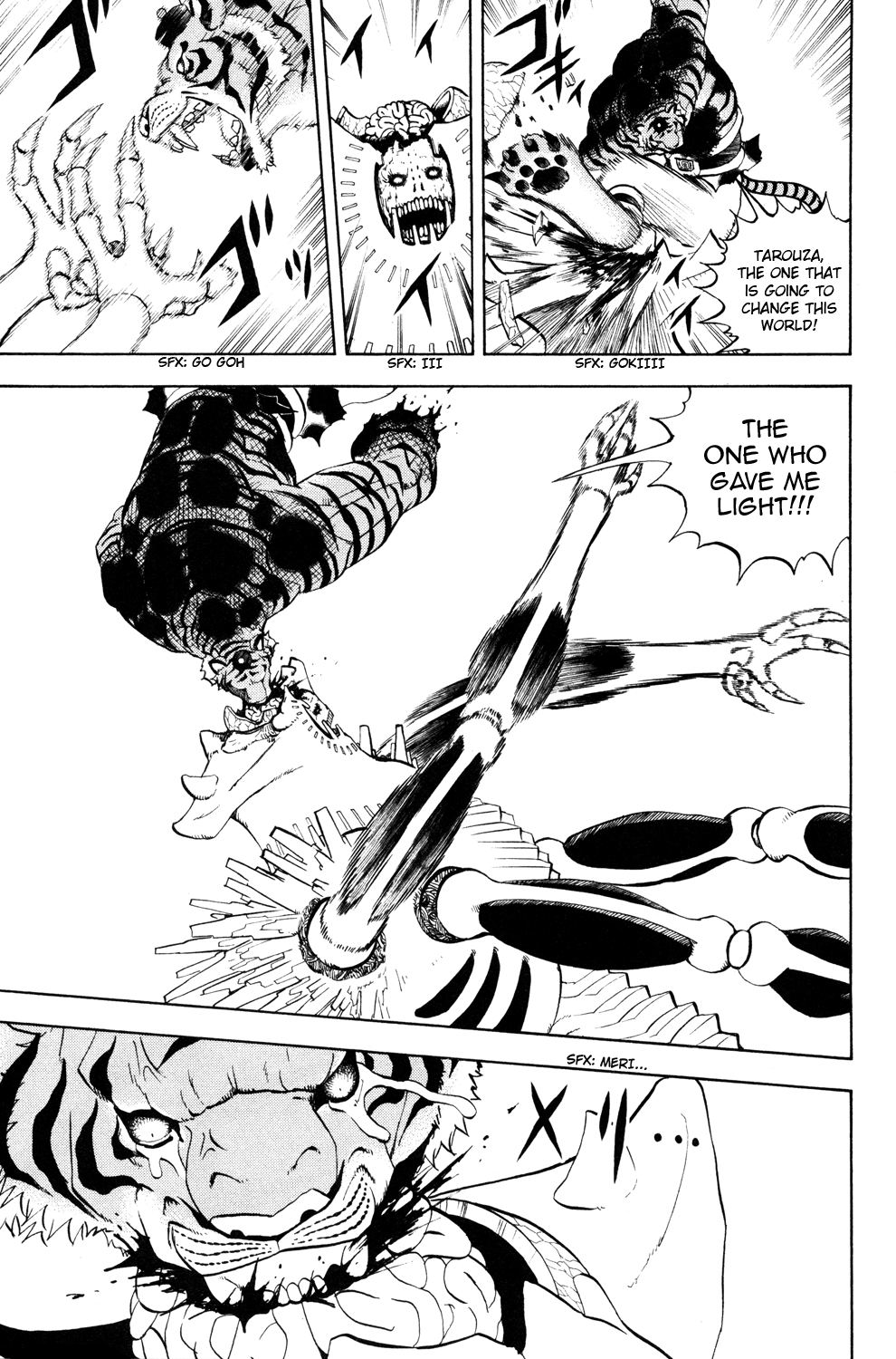 Read Animal Land ENGLISH Manga Online