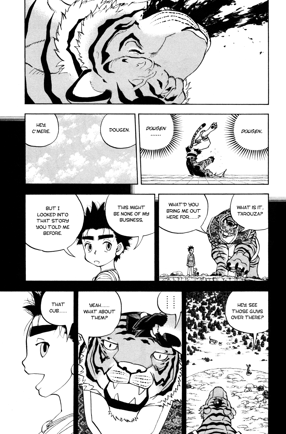 Read Animal Land ENGLISH Manga Online