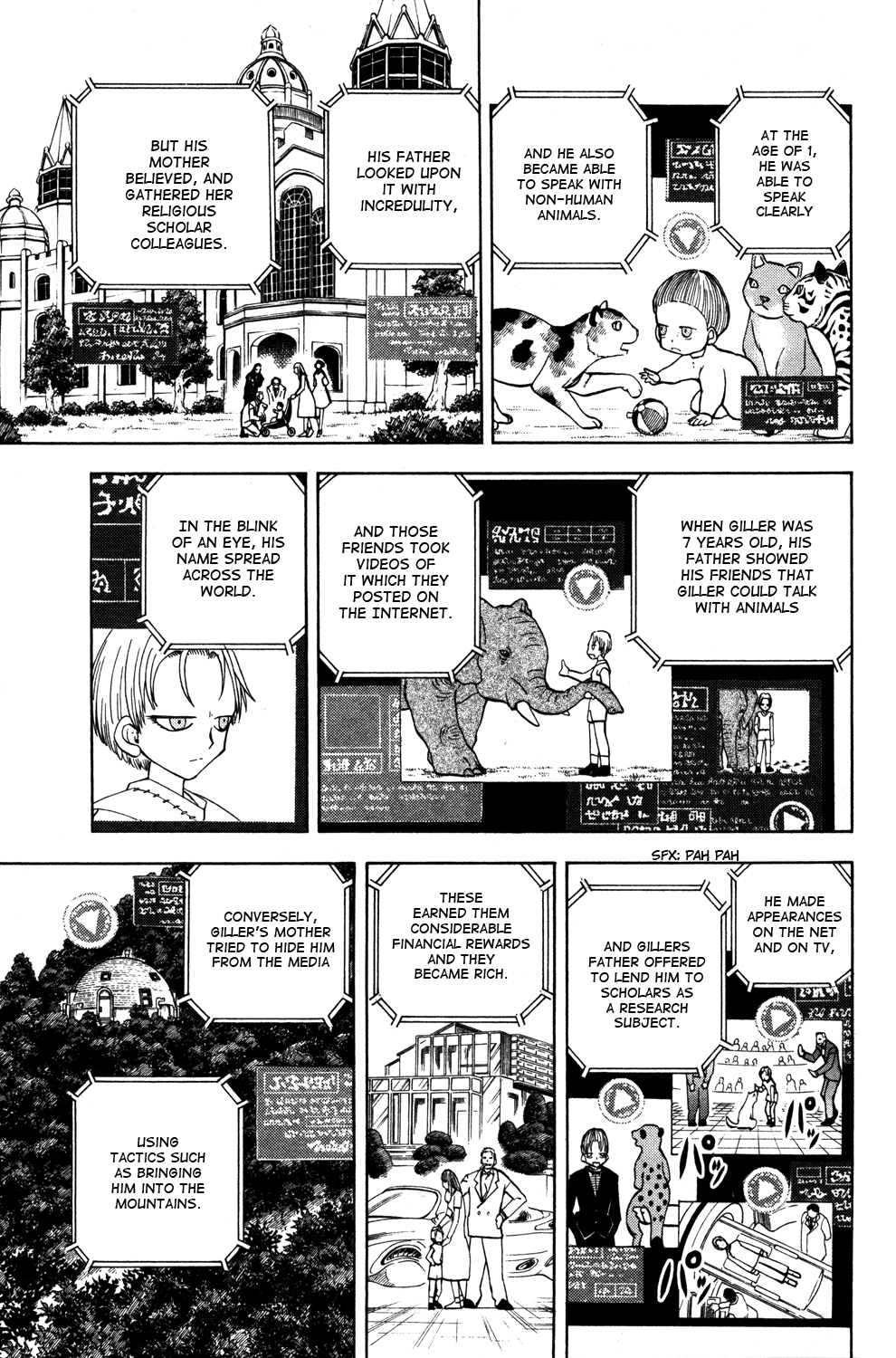 Read Animal Land ENGLISH Manga Online