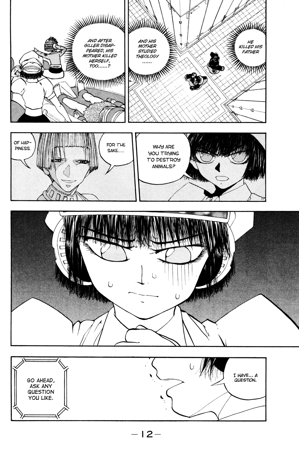 Read Animal Land ENGLISH Manga Online