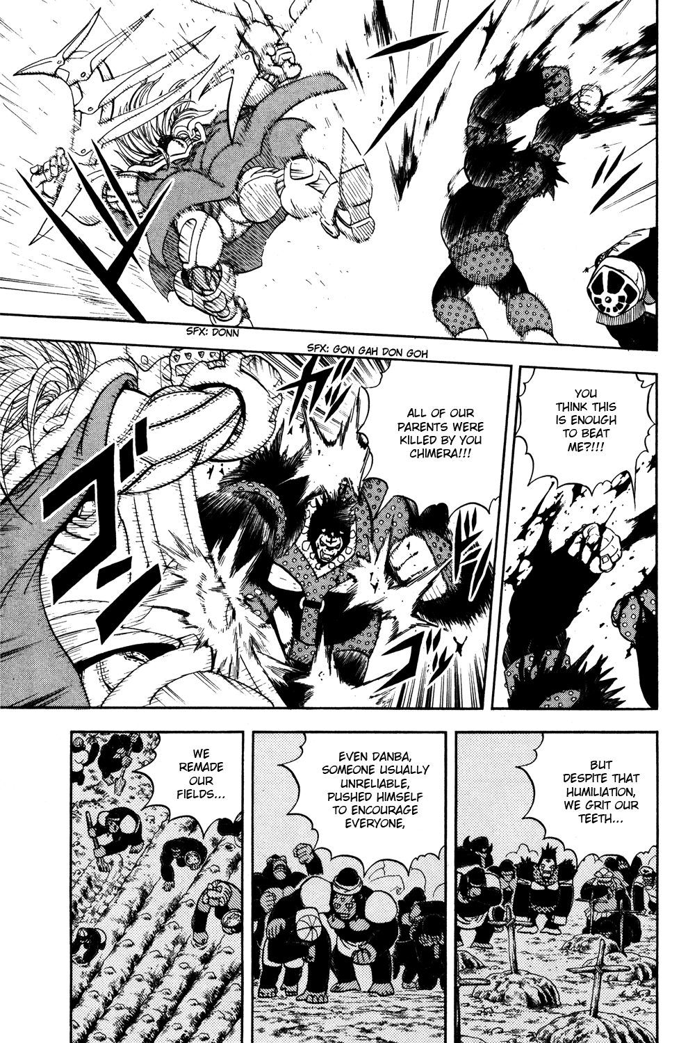 Read Animal Land ENGLISH Manga Online