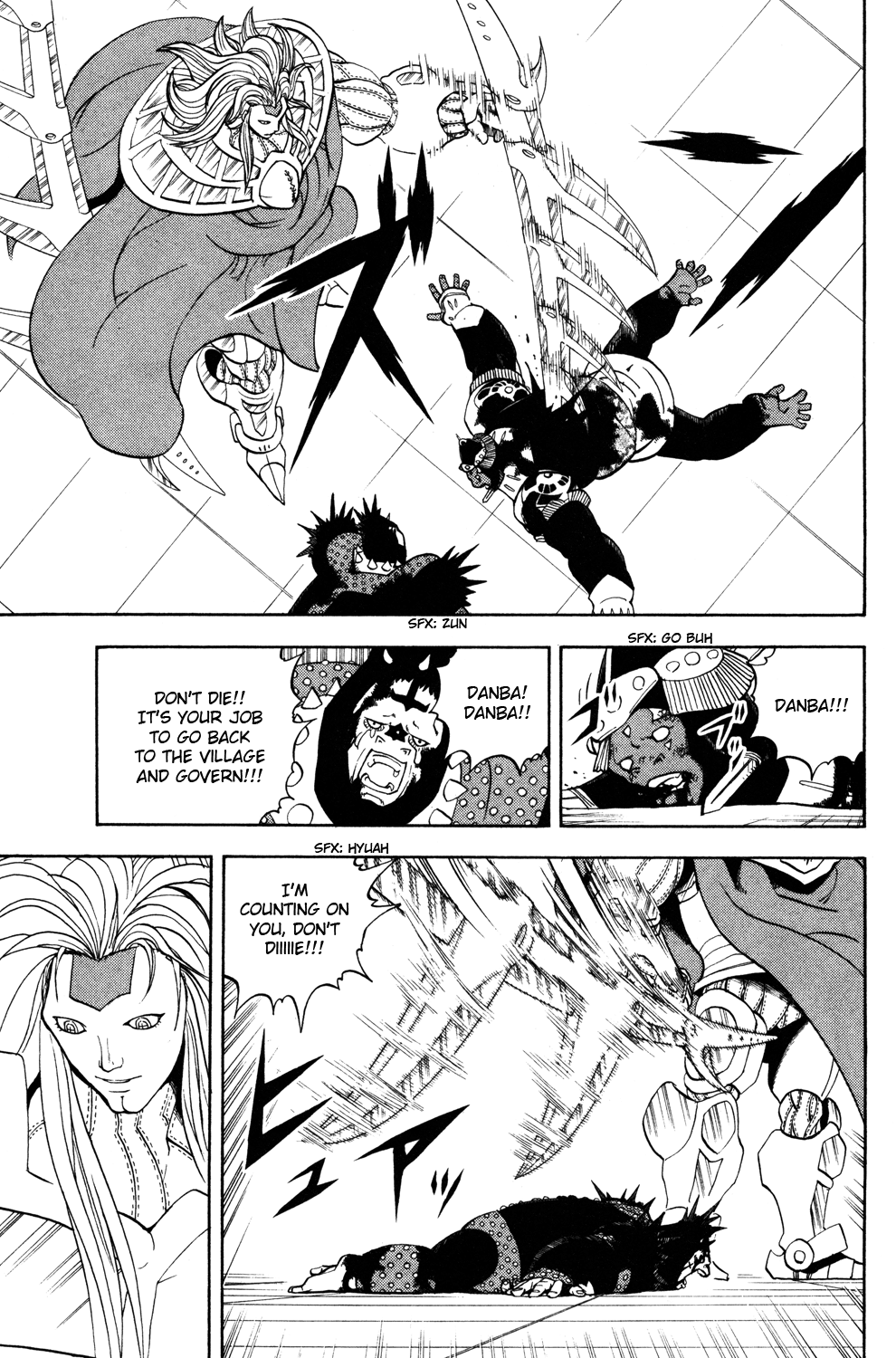 Read Animal Land ENGLISH Manga Online