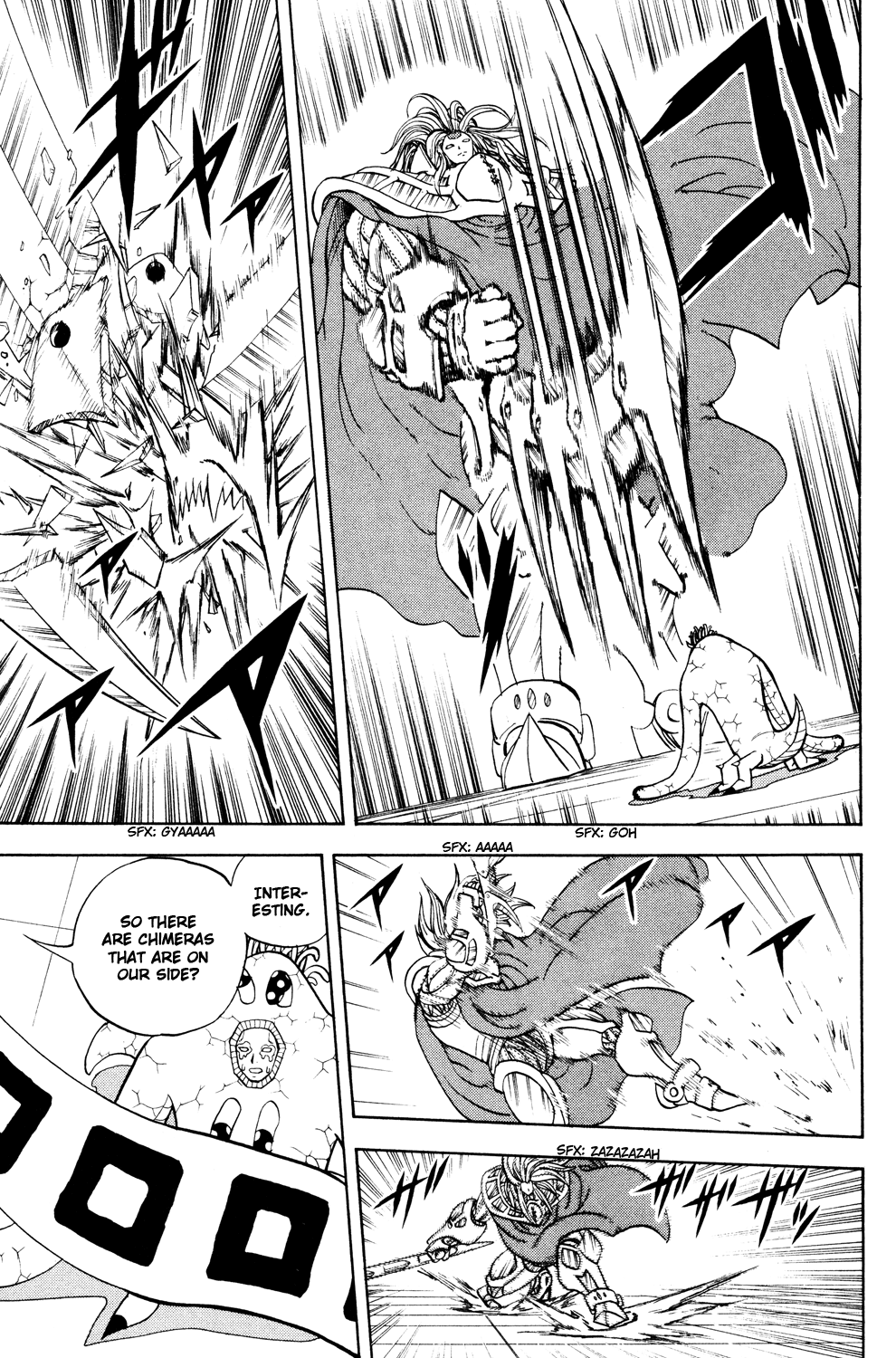 Read Animal Land ENGLISH Manga Online