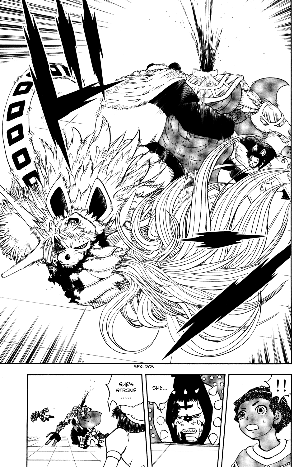 Read Animal Land ENGLISH Manga Online